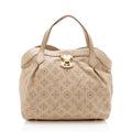 Louis Vuitton Mahina Leather Cirrus PM Satchel (SHF-14439)
