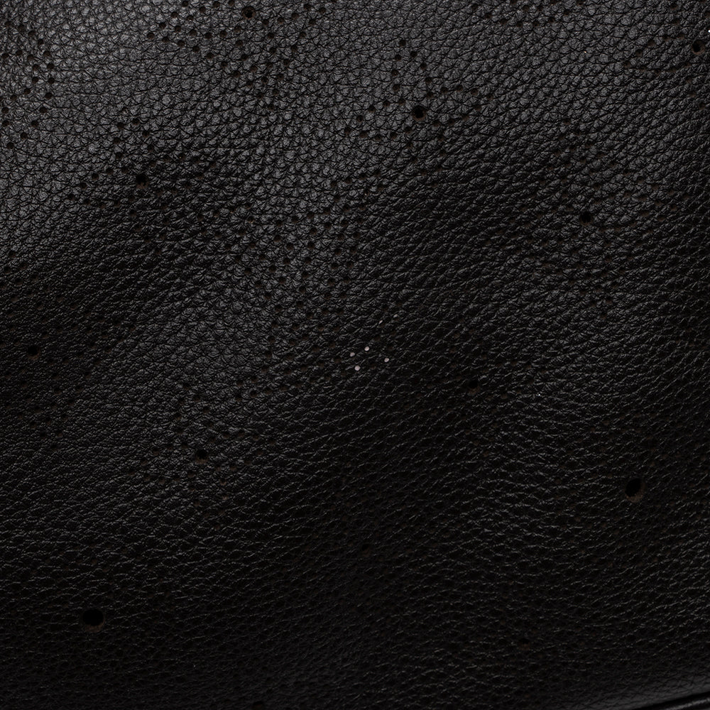Louis Vuitton Mahina Leather L Hobo (SHF-15838)