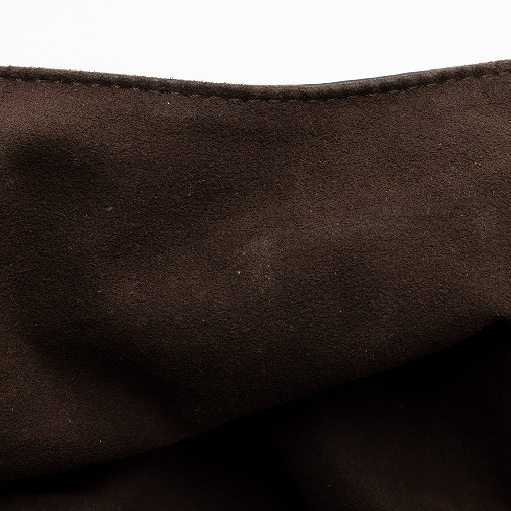 Louis Vuitton Mahina Leather L Hobo (SHF-15838)