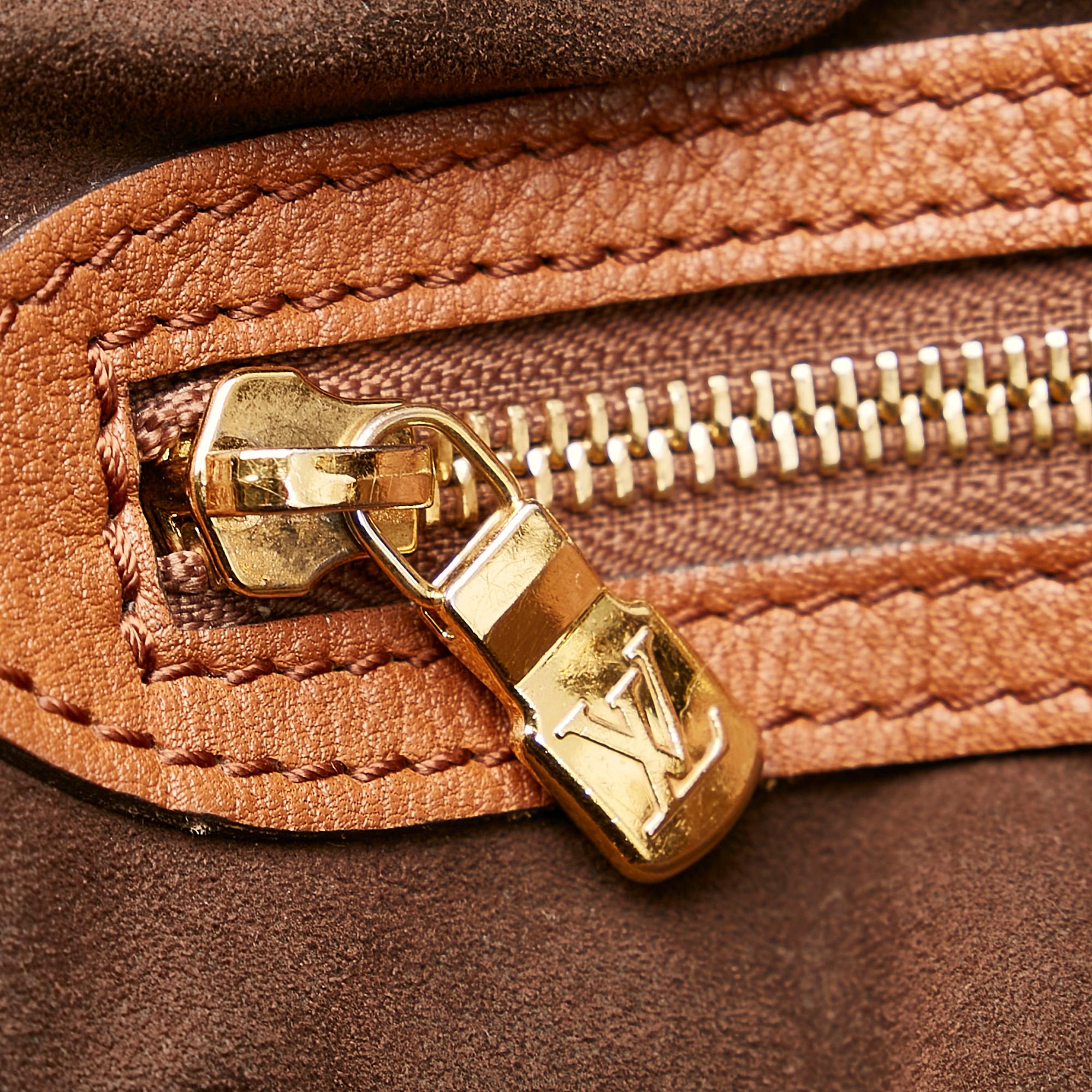 Louis Vuitton Mahina XL Hobo Bag (SHG-27109)