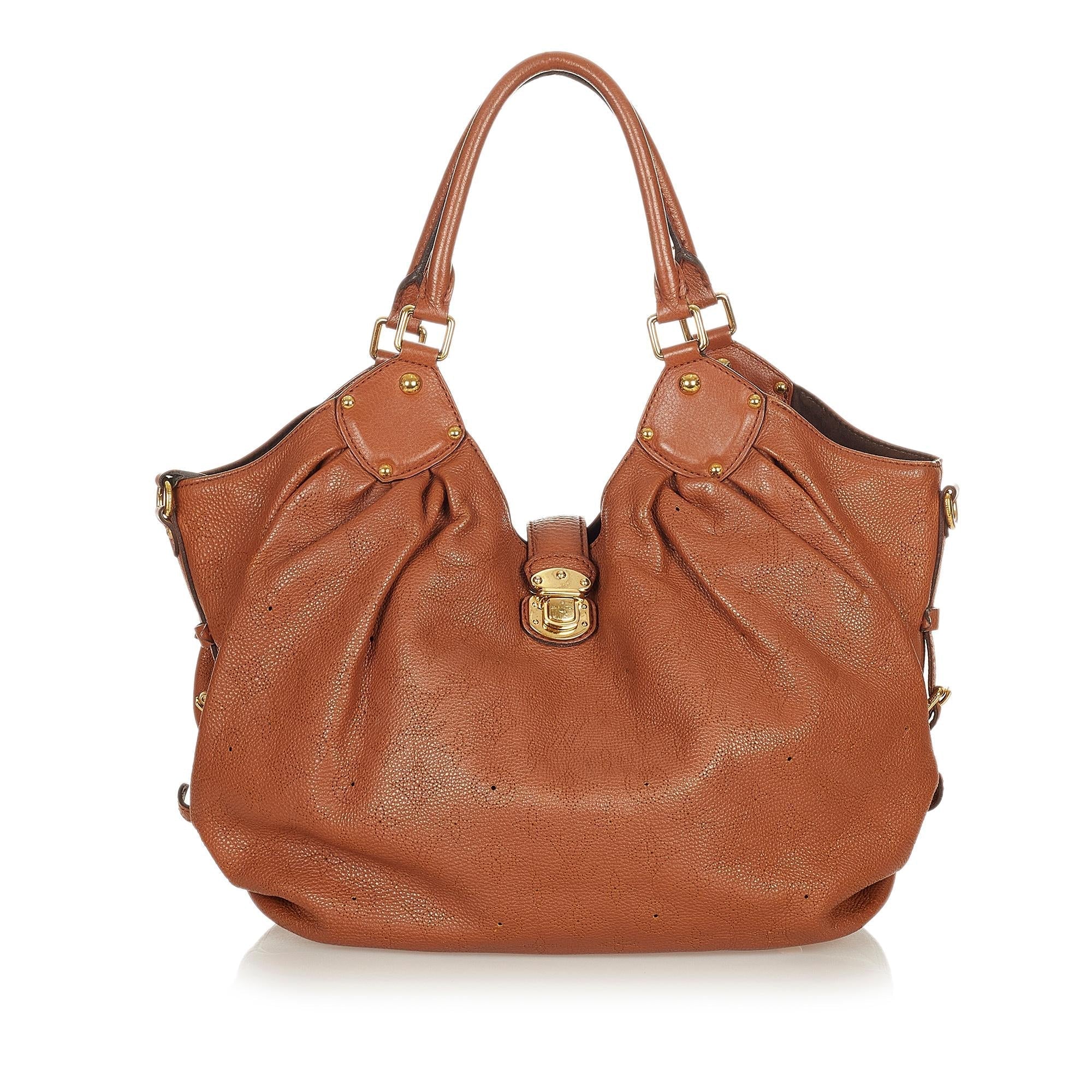 Louis Vuitton Mahina XL Hobo Bag (SHG-27109)