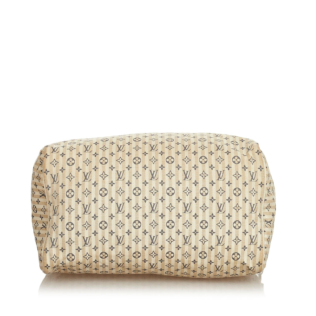 Louis Vuitton Mini Lin Croisette Speedy 30 (SHG-26131)