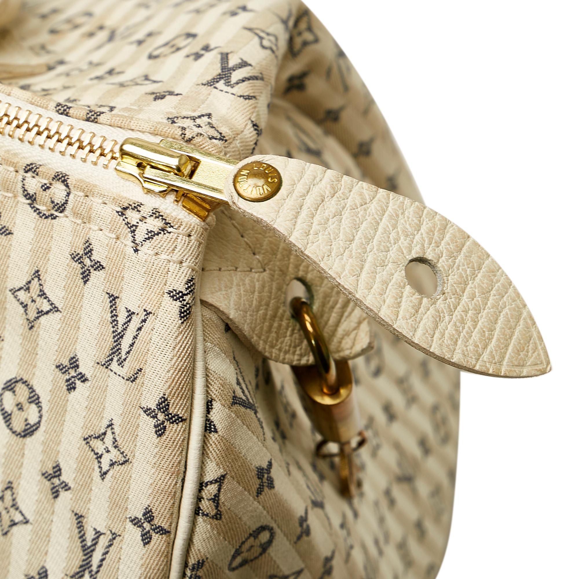 Louis Vuitton Mini Lin Croisette Speedy 30 (SHG-26131)