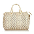 Louis Vuitton Mini Lin Croisette Speedy 30 (SHG-26131)