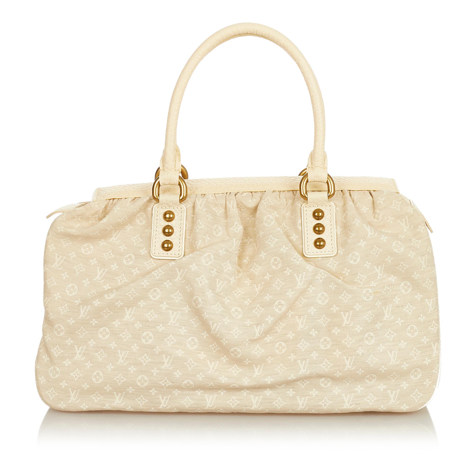 Louis Vuitton Mini Lin Trapeze GM (SHG-26496)
