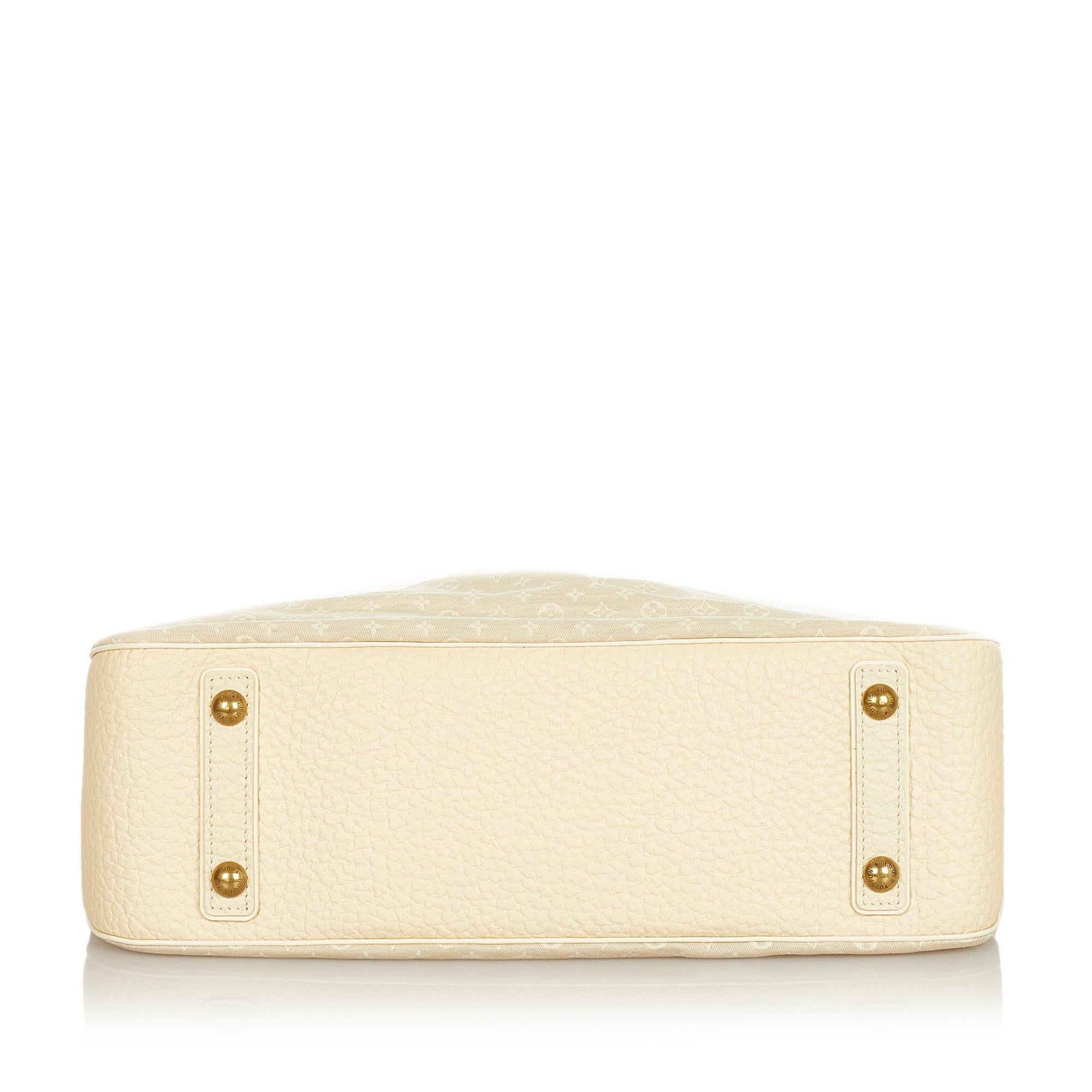 Louis Vuitton Mini Lin Trapeze GM (SHG-26496)