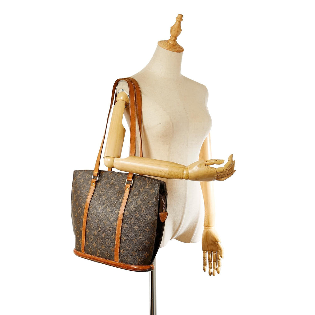 Louis Vuitton Monogram Babylone (SHG-23276)