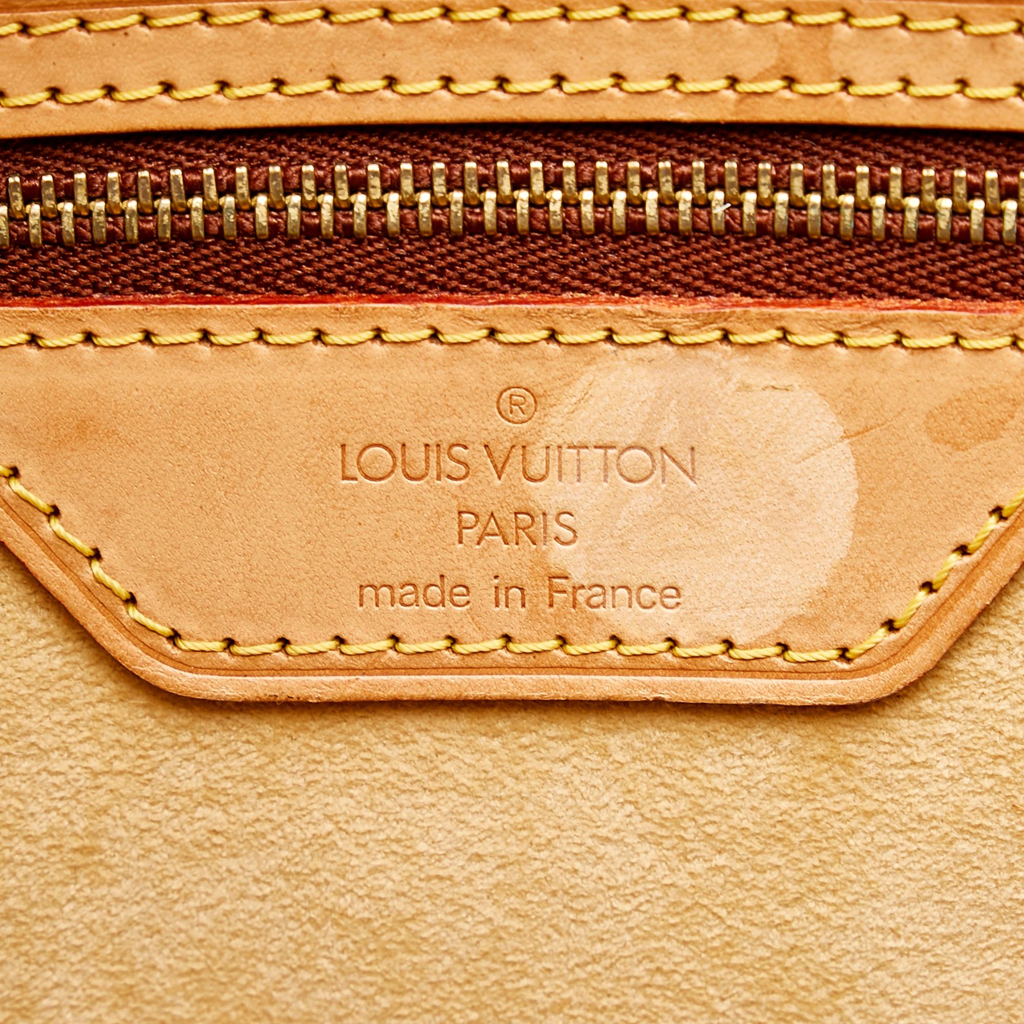 Louis Vuitton Monogram Babylone (SHG-27670)