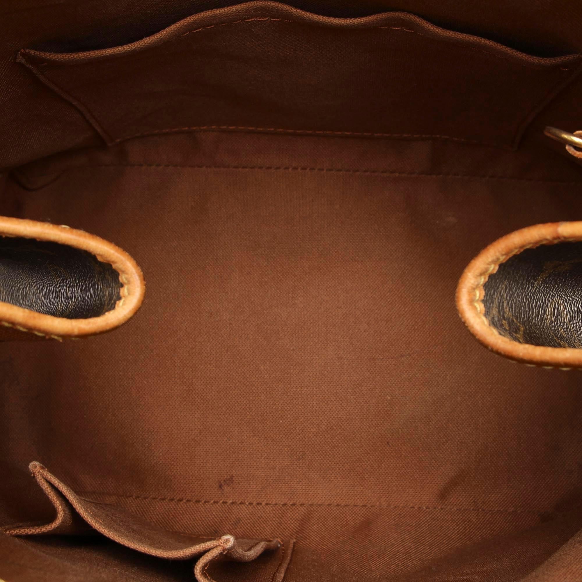 Louis Vuitton Monogram Batignolles Vertical (SHG-14364)