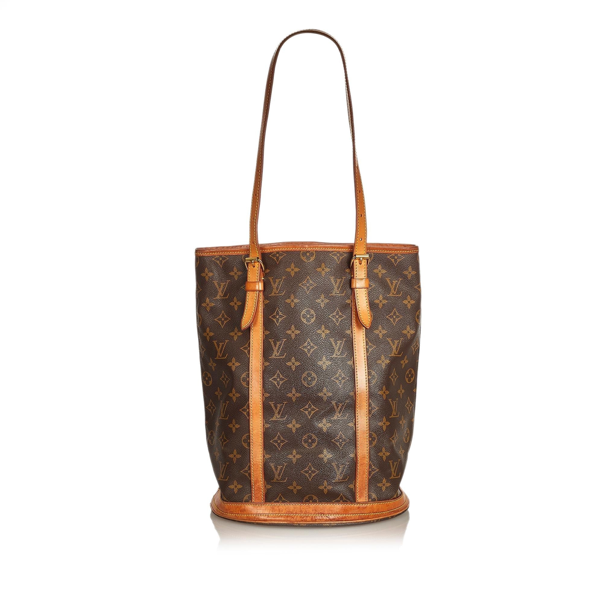 Louis Vuitton Monogram Bucket GM (SHG-25628)