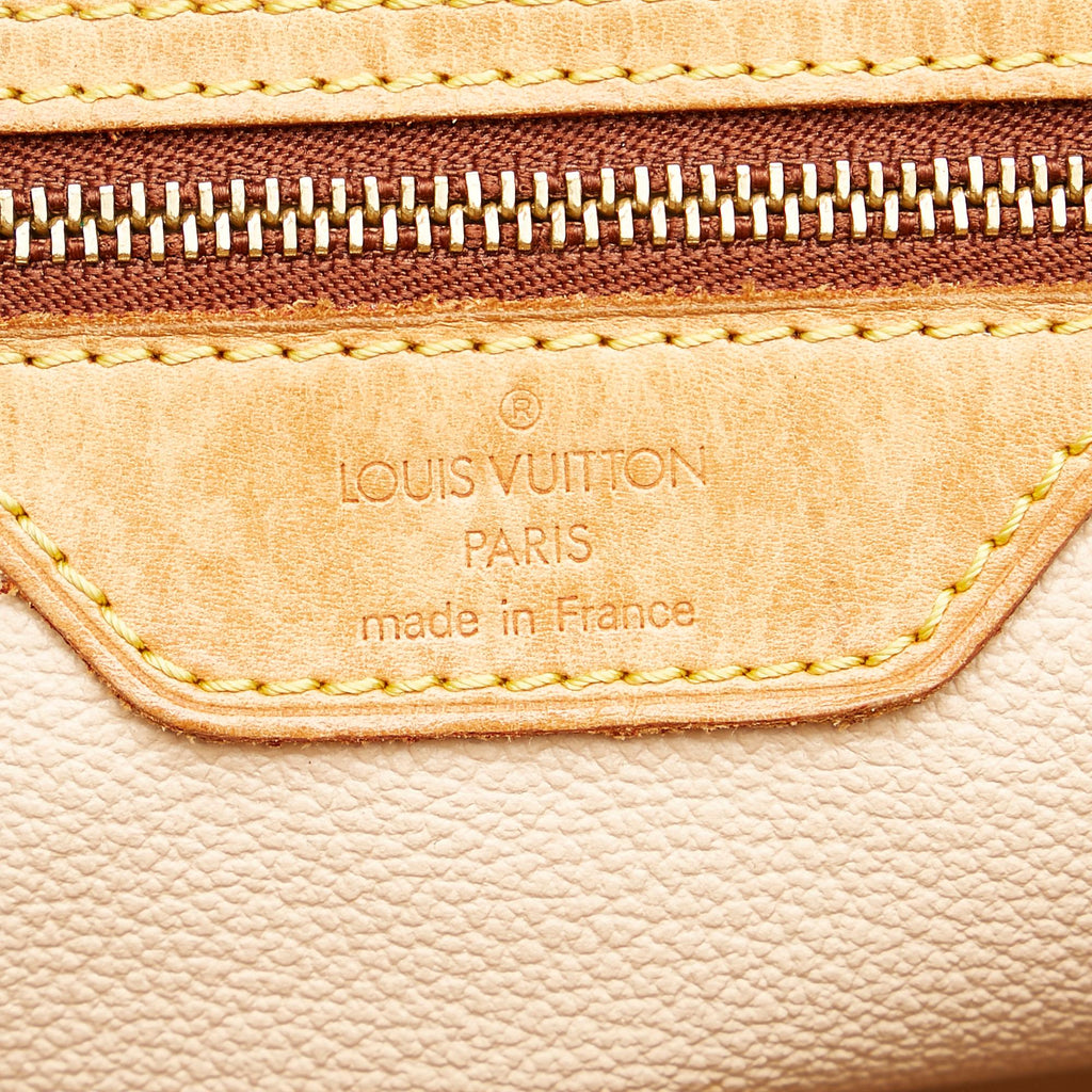 Louis Vuitton Monogram Bucket GM (SHG-25628)
