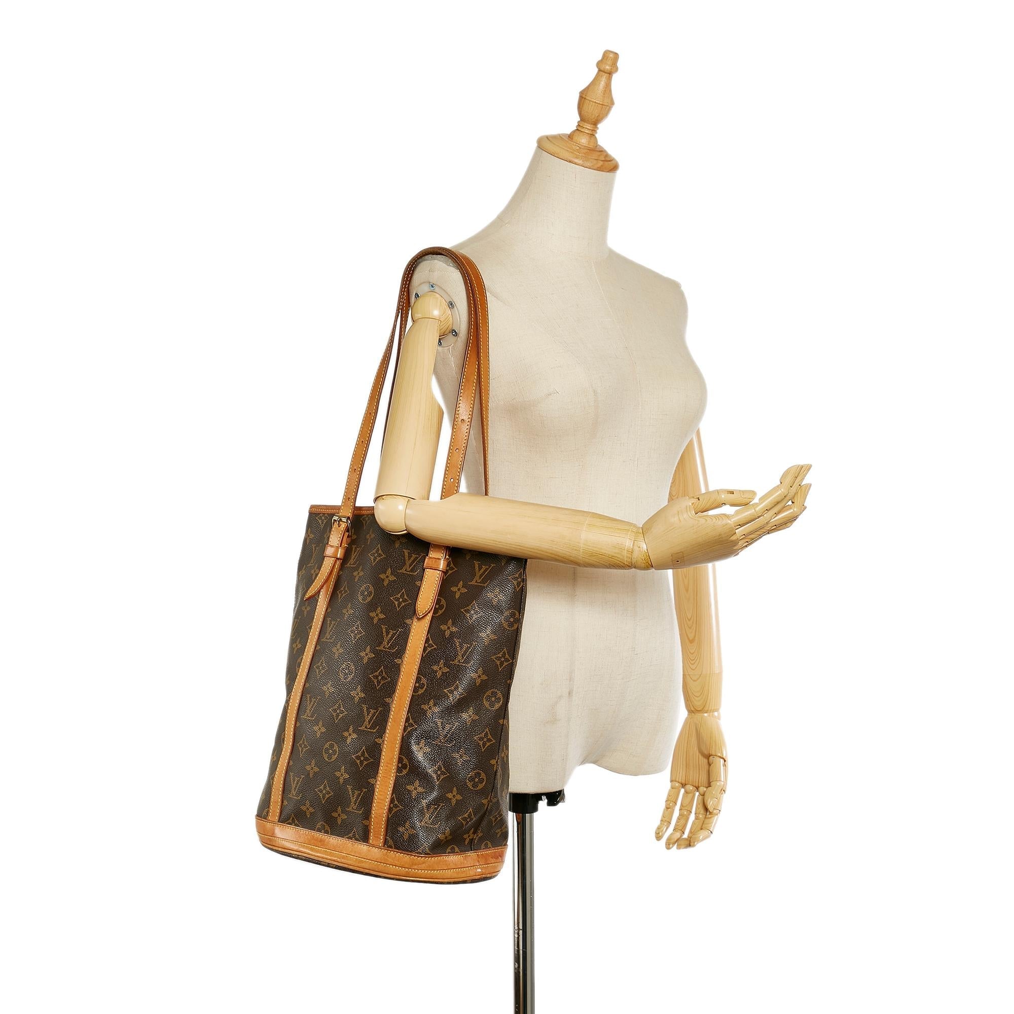 Louis Vuitton Monogram Bucket GM (SHG-25628)