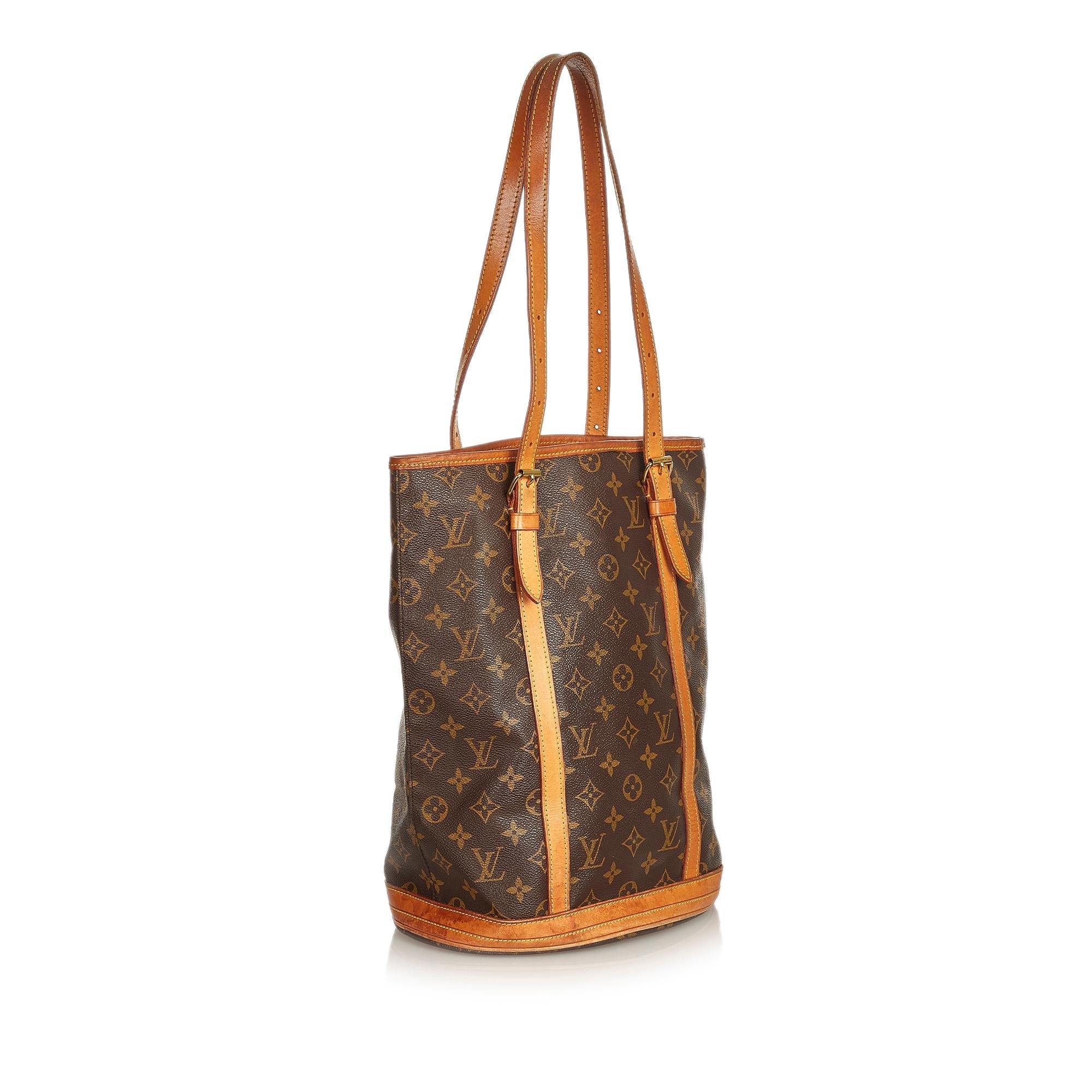 Louis Vuitton Monogram Bucket GM (SHG-25628)