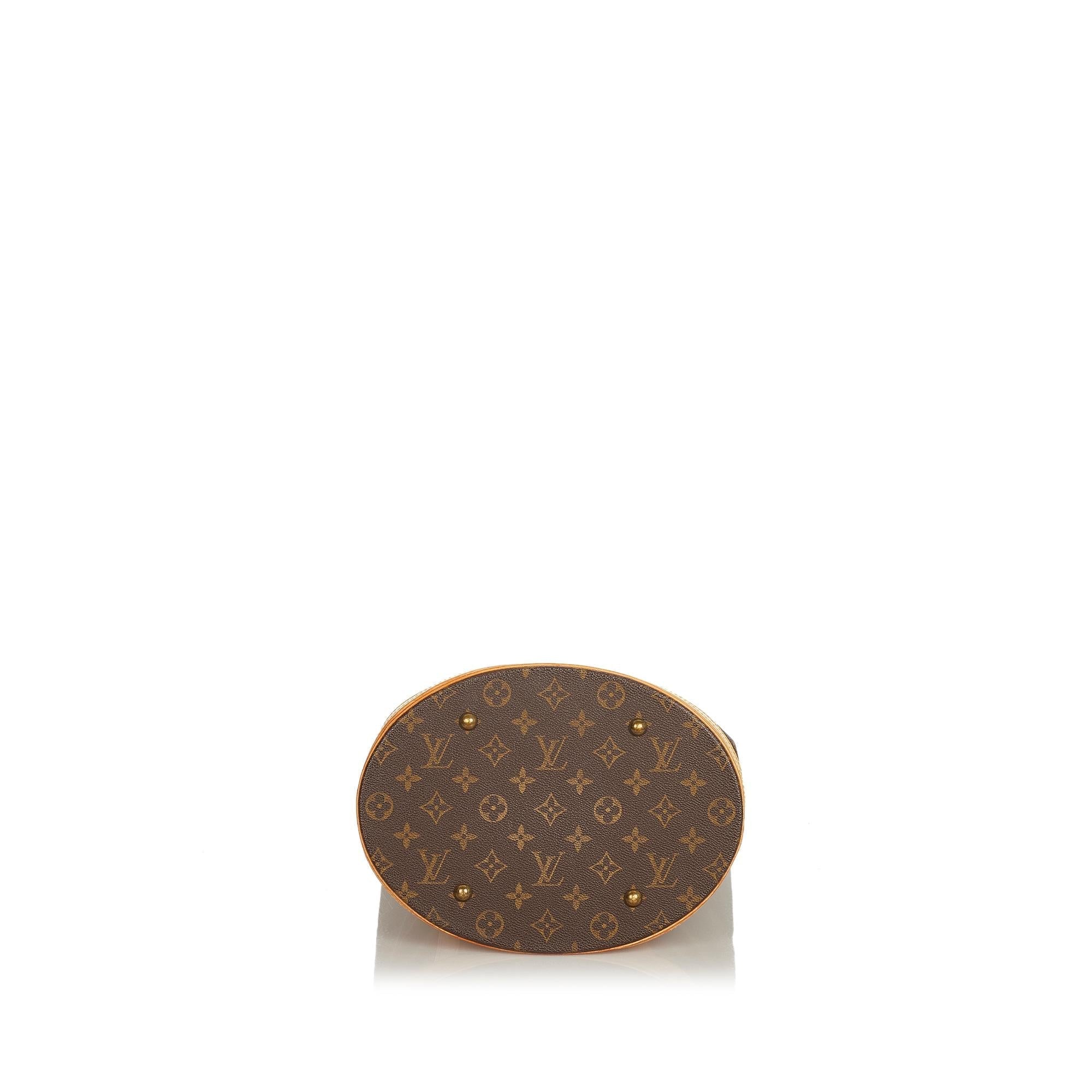 Louis Vuitton Monogram Bucket GM (SHG-25827)