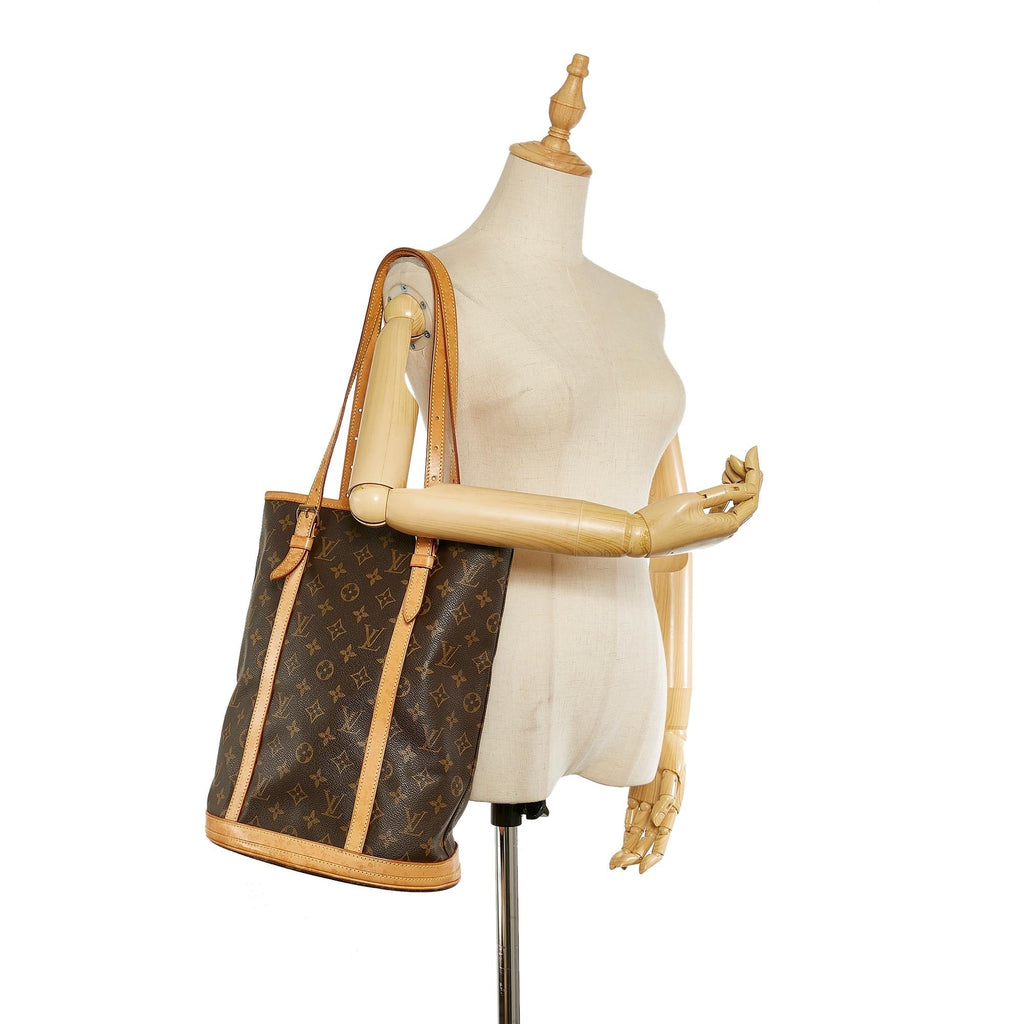 Louis Vuitton Monogram Bucket GM (SHG-25827)