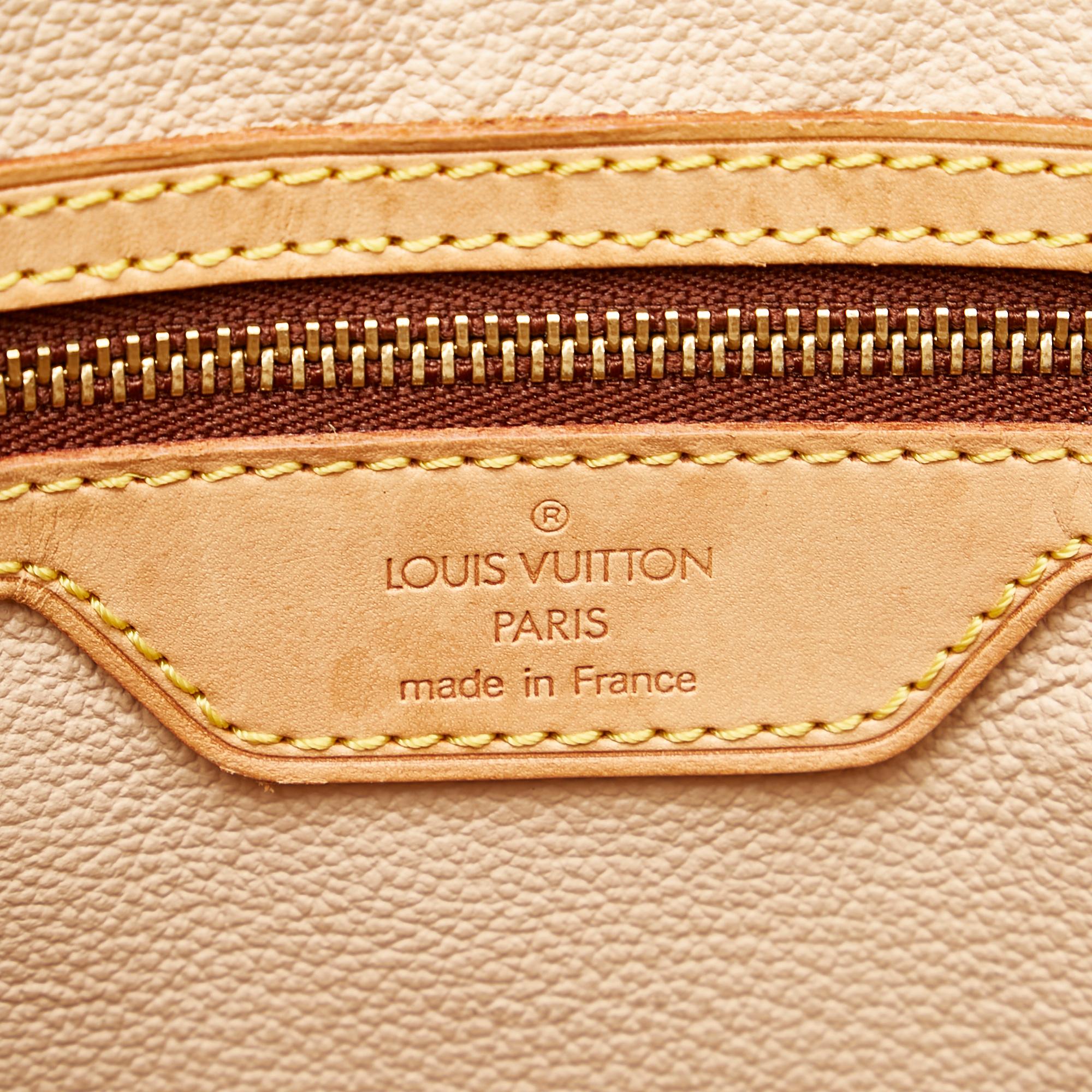 Louis Vuitton Monogram Bucket GM (SHG-25827)