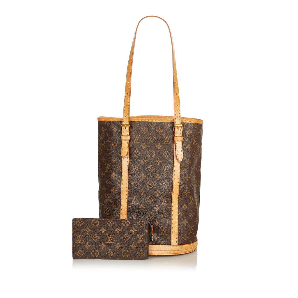 Louis Vuitton Monogram Bucket GM (SHG-25827)
