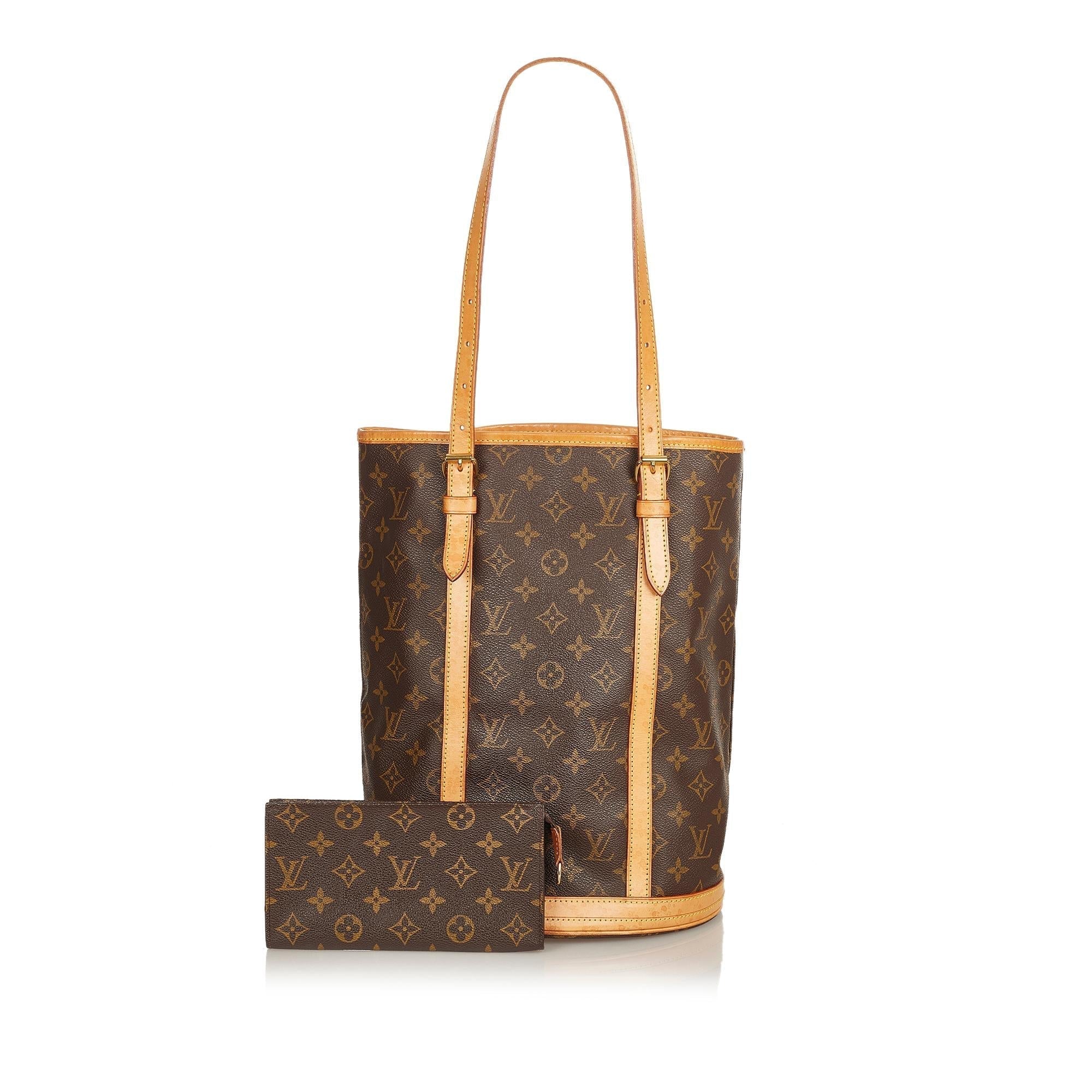 Louis Vuitton Monogram Bucket GM (SHG-25827)