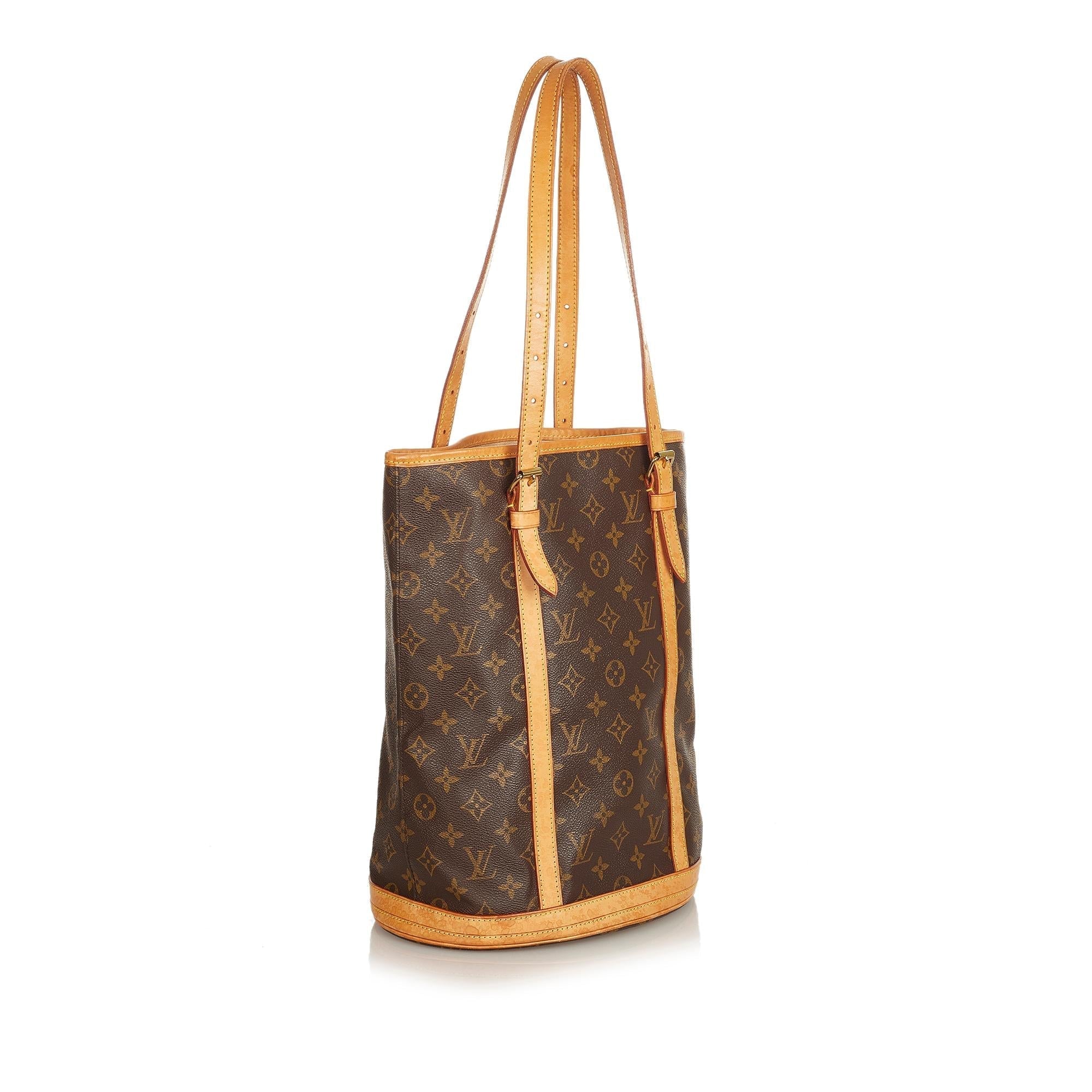 Louis Vuitton Monogram Bucket GM (SHG-25827)