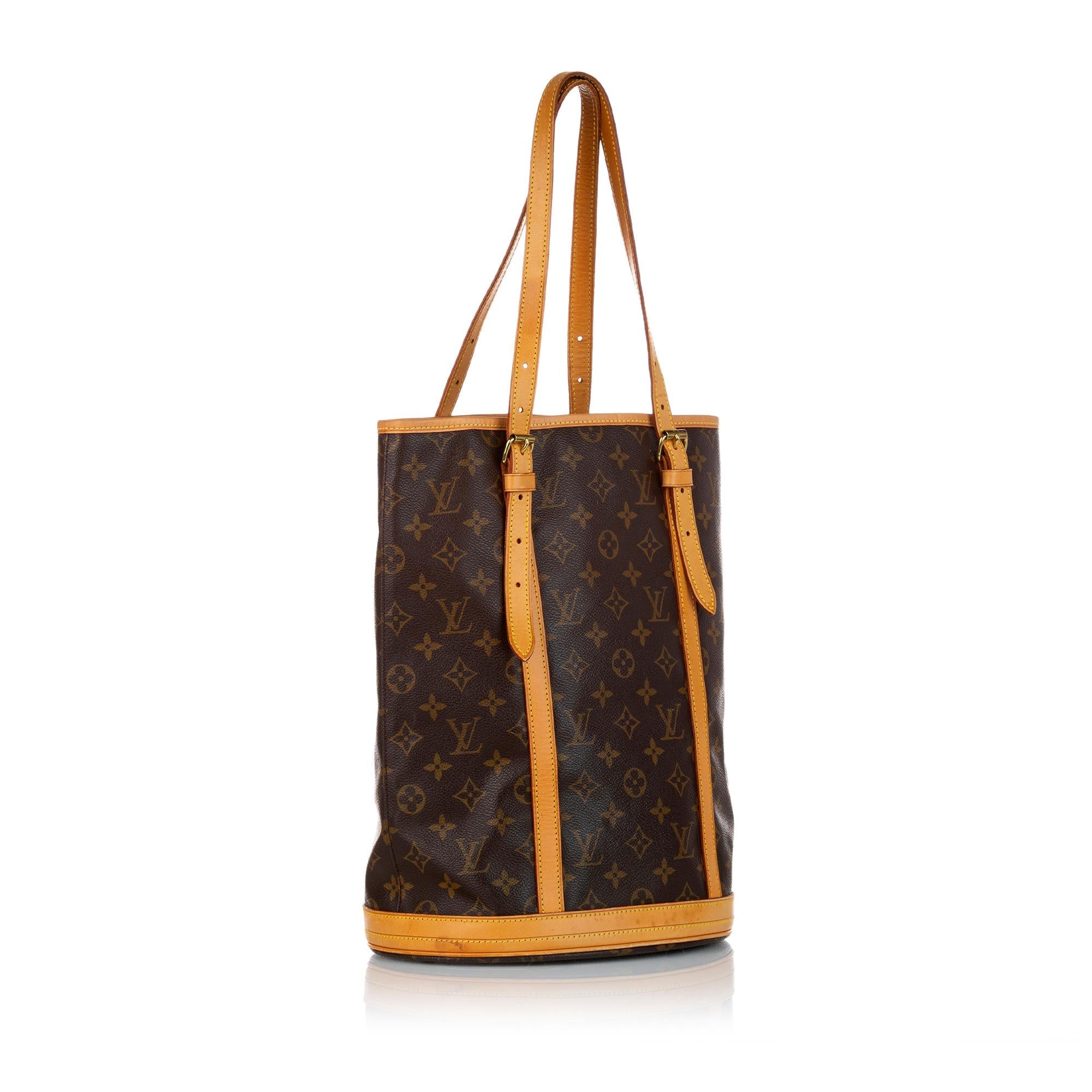 Louis Vuitton Monogram Bucket GM (SHG-27150)