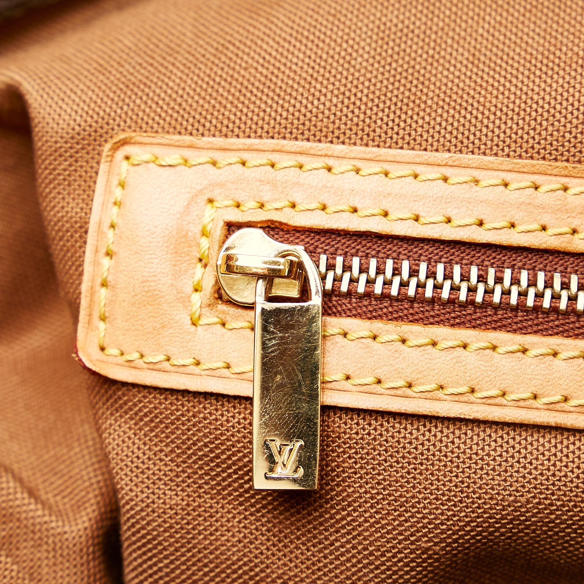 Louis Vuitton Monogram Cabas Alto (SHG-25967)