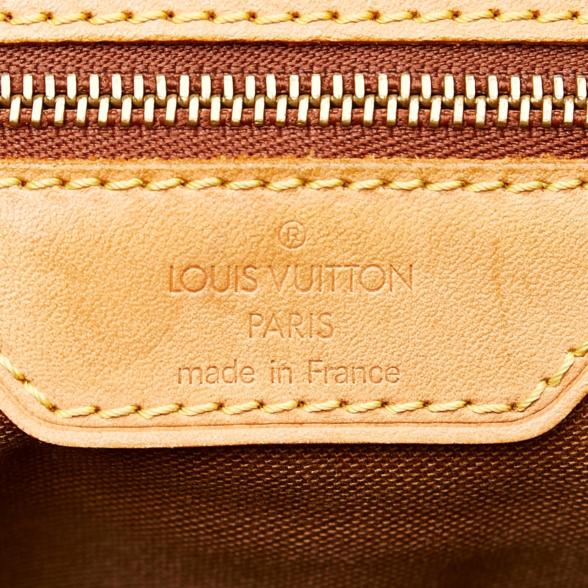 Louis Vuitton Monogram Cabas Alto (SHG-25967)