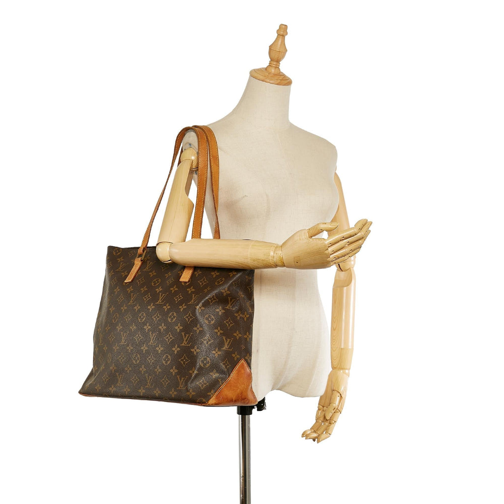 Louis Vuitton Monogram Cabas Alto (SHG-25967)