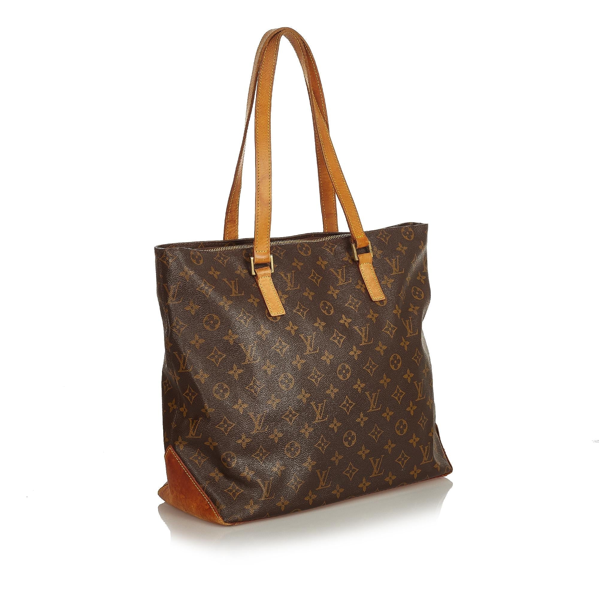 Louis Vuitton Monogram Cabas Alto (SHG-25967)
