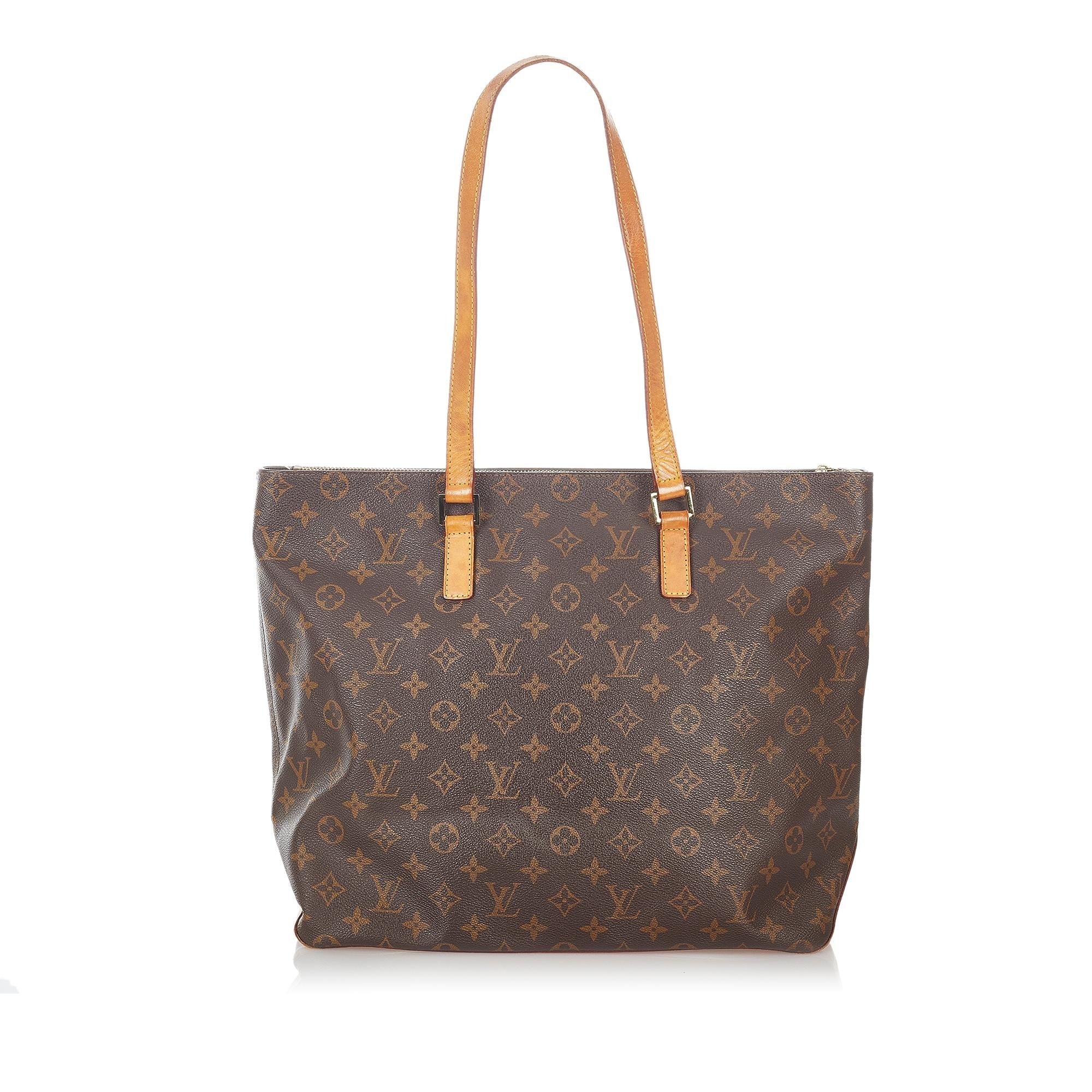 Louis Vuitton Monogram Cabas Alto (SHG-26849)