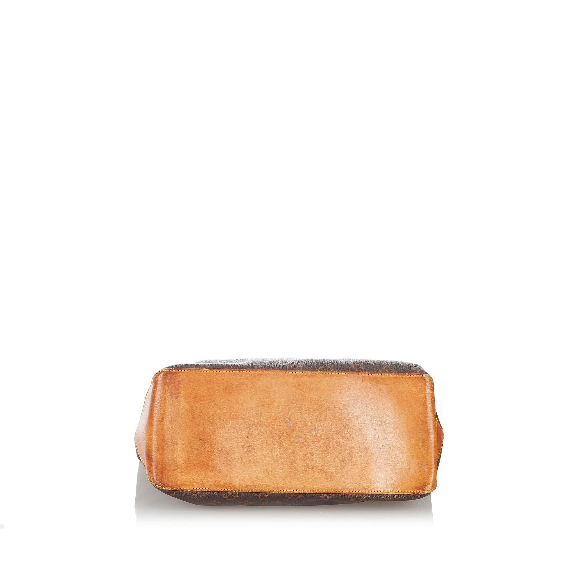 Louis Vuitton Monogram Cabas Alto (SHG-26849)