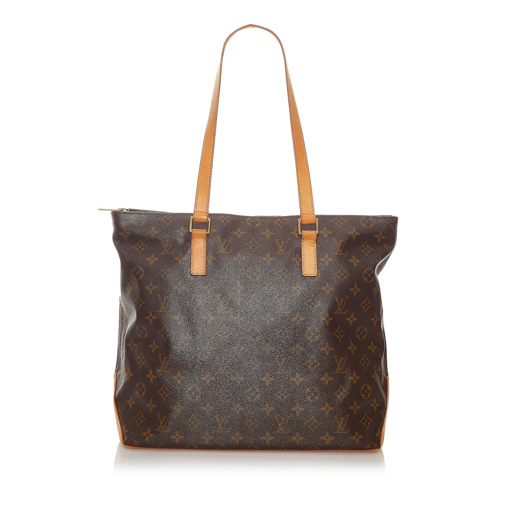 Louis Vuitton Monogram Cabas Alto (SHG-27428)