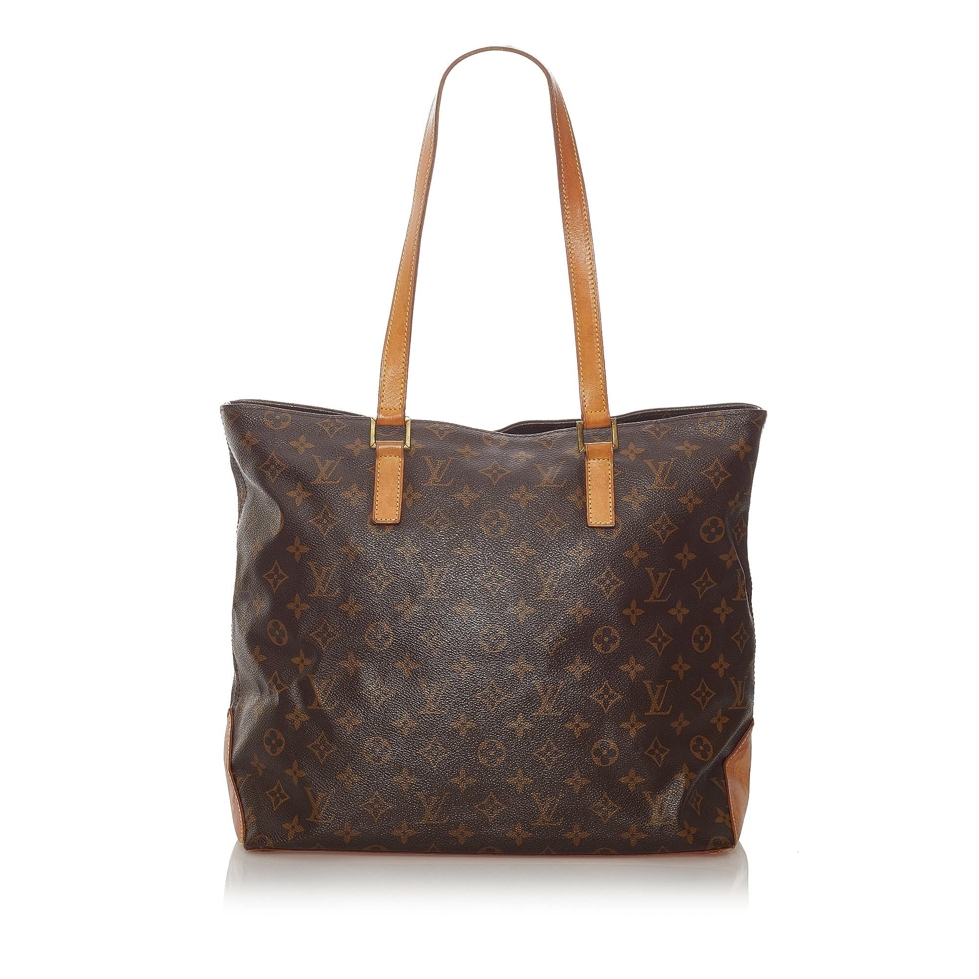 Louis Vuitton Monogram Cabas Alto (SHG-27877)