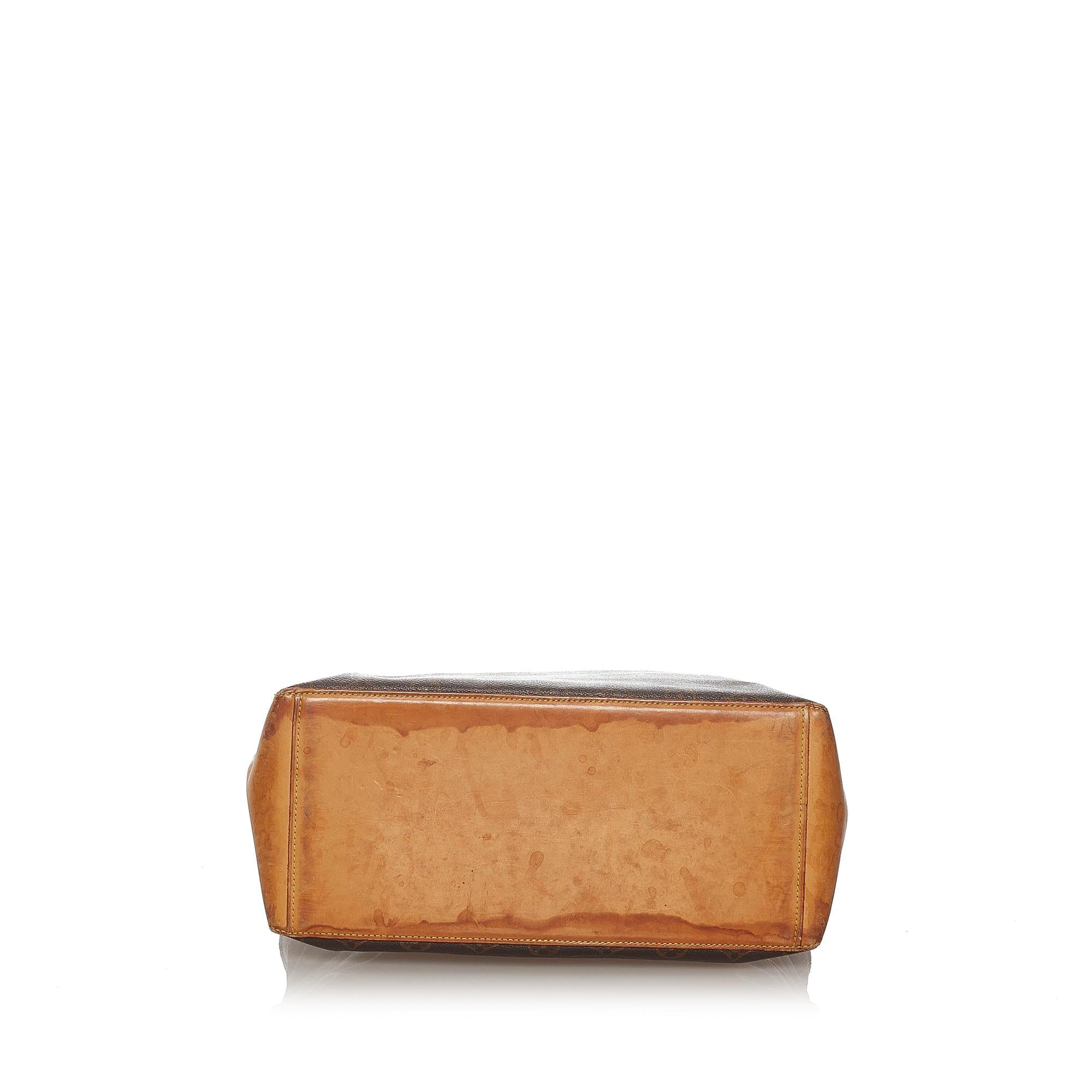 Louis Vuitton Monogram Cabas Alto (SHG-27877)