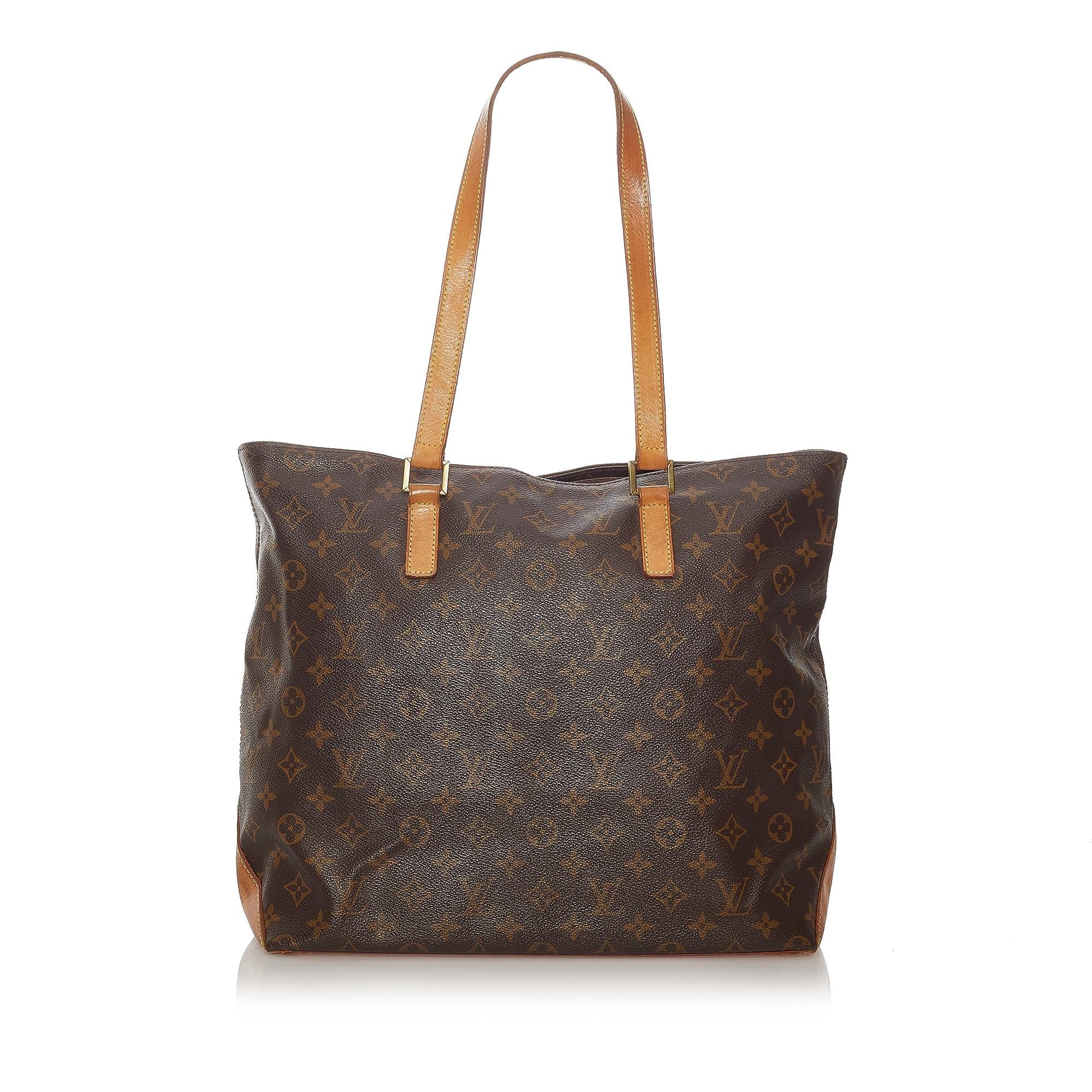 Louis Vuitton Monogram Cabas Alto (SHG-27877)