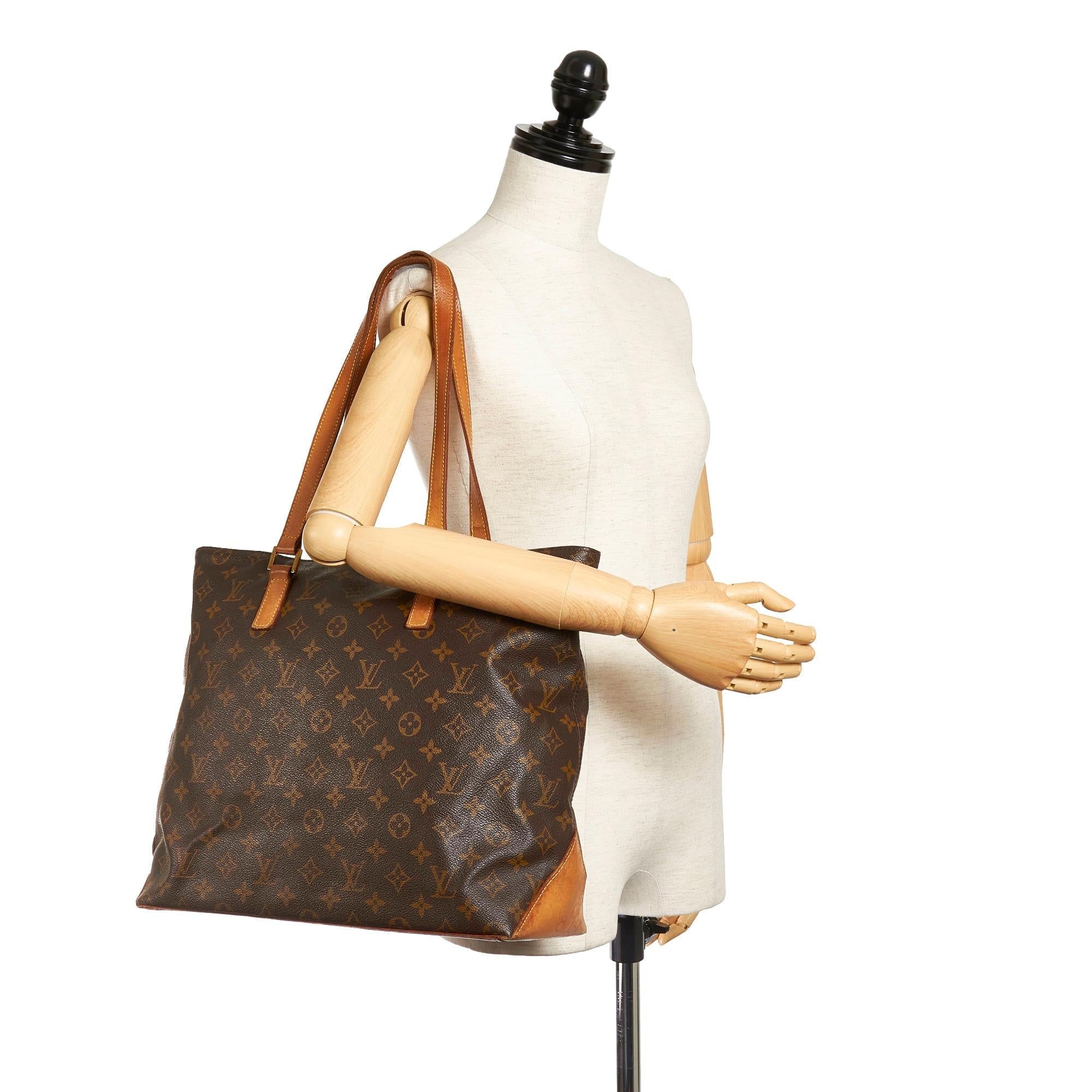 Louis Vuitton Monogram Cabas Alto (SHG-27877)
