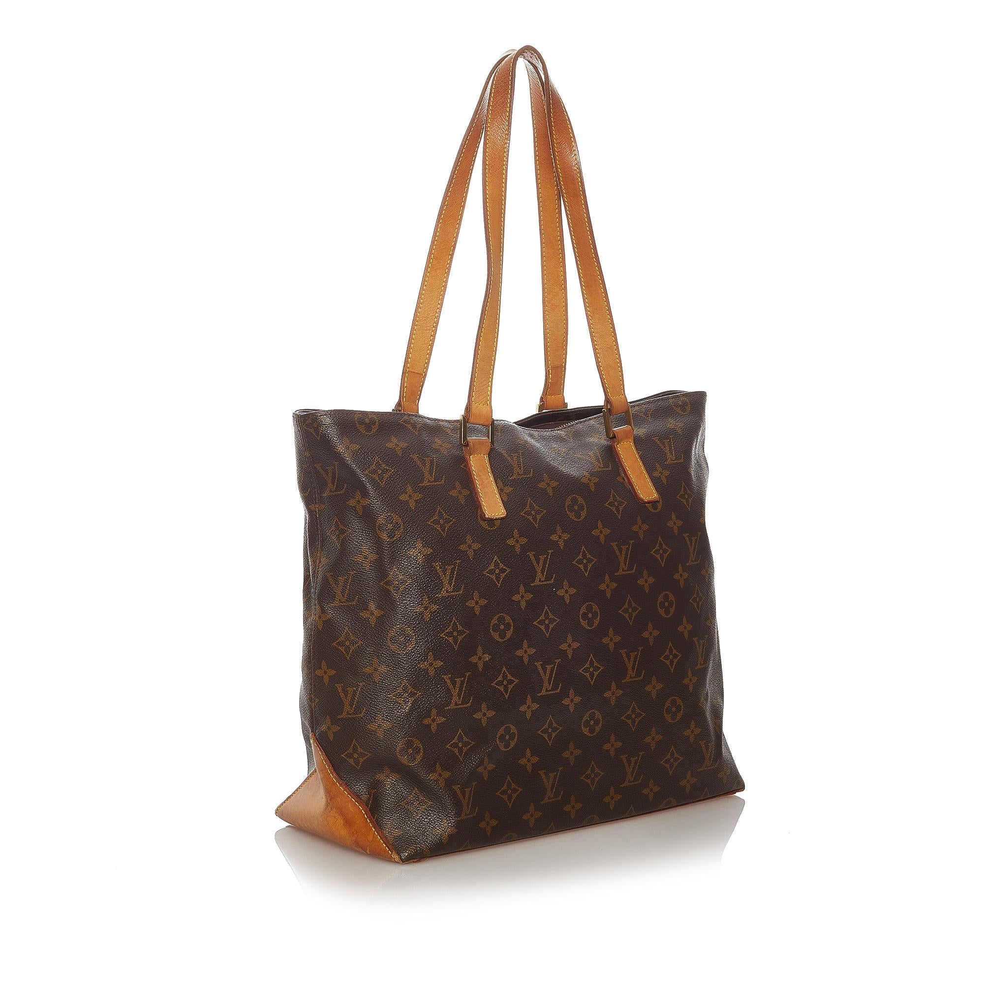 Louis Vuitton Monogram Cabas Alto (SHG-27877)