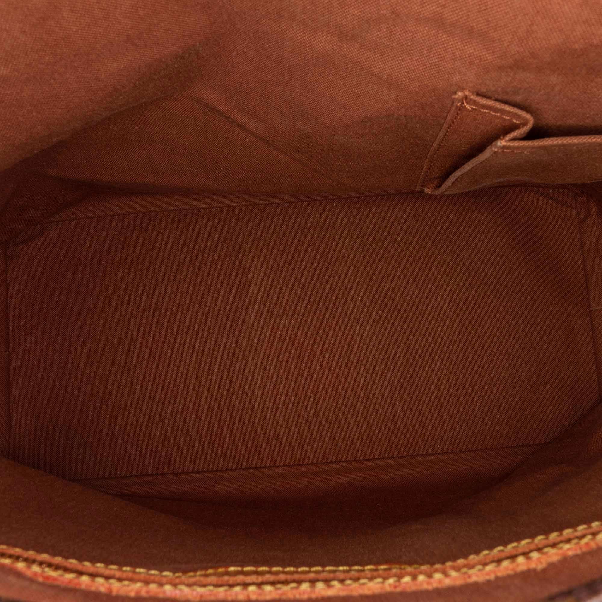 Louis Vuitton Monogram Cabas Mezzo (SHG-15806)