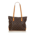 Louis Vuitton Monogram Cabas Mezzo (SHG-26779)