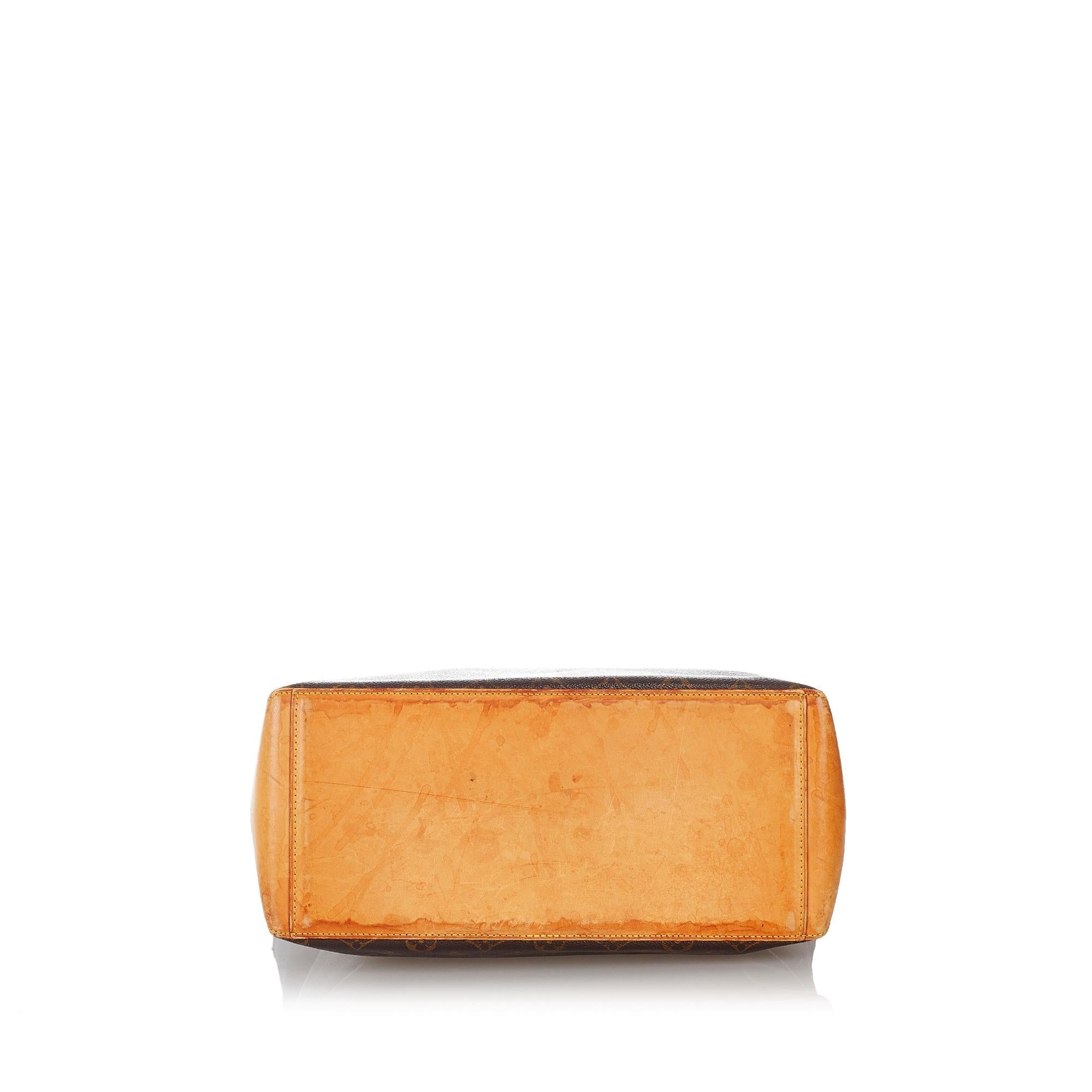 Louis Vuitton Monogram Cabas Mezzo (SHG-26926)