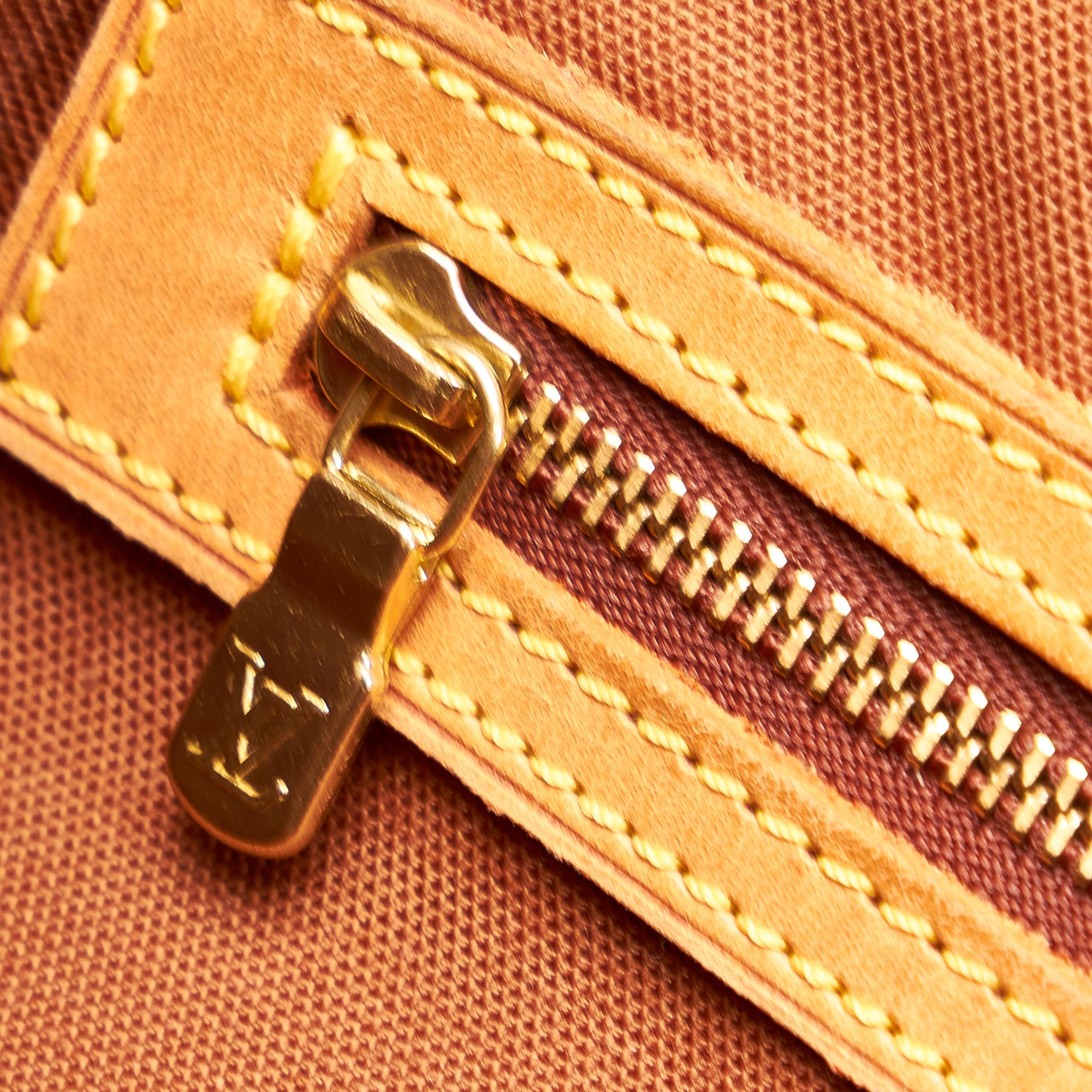 Louis Vuitton Monogram Cabas Mezzo (SHG-26926)
