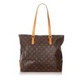 Louis Vuitton Monogram Cabas Mezzo (SHG-26926)
