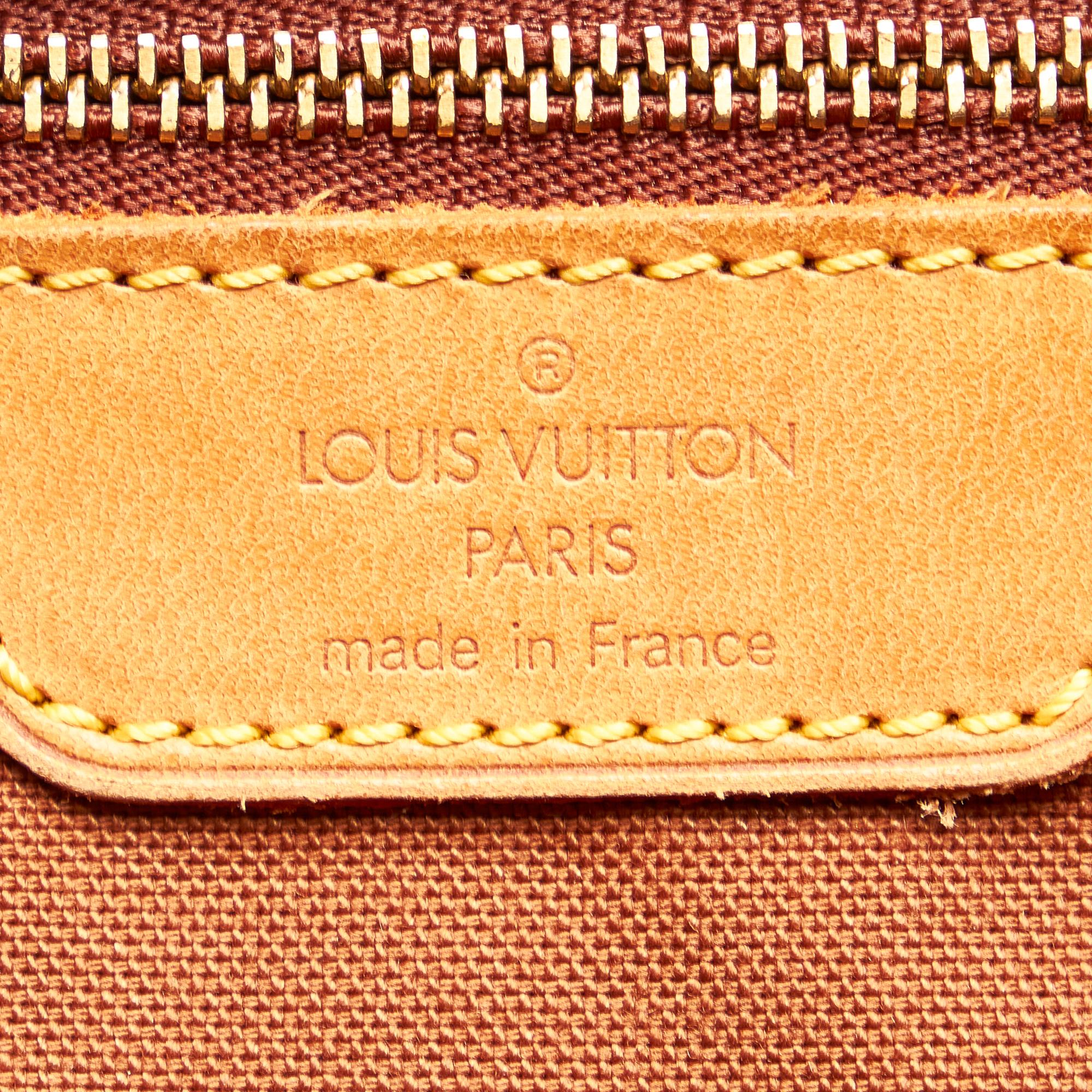 Louis Vuitton Monogram Cabas Mezzo (SHG-26926)