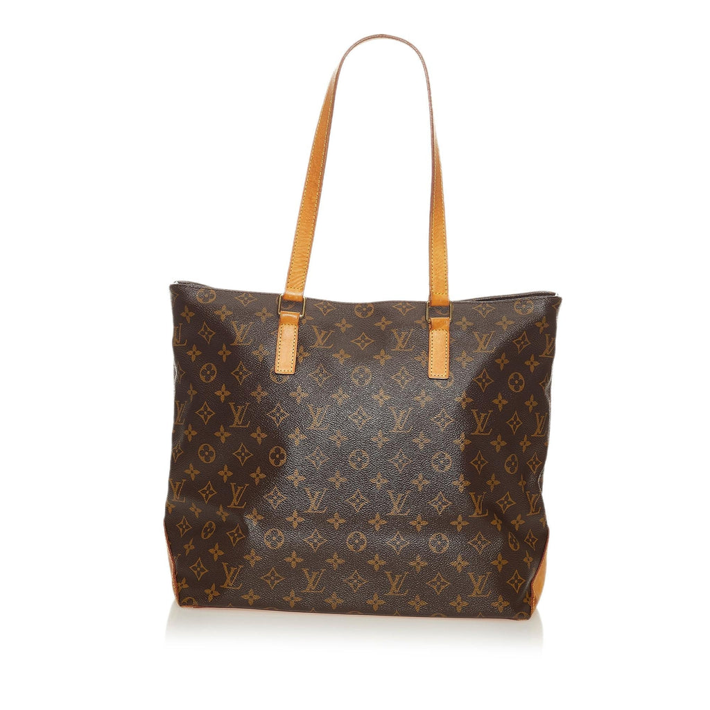 Louis Vuitton Monogram Cabas Mezzo (SHG-27696)