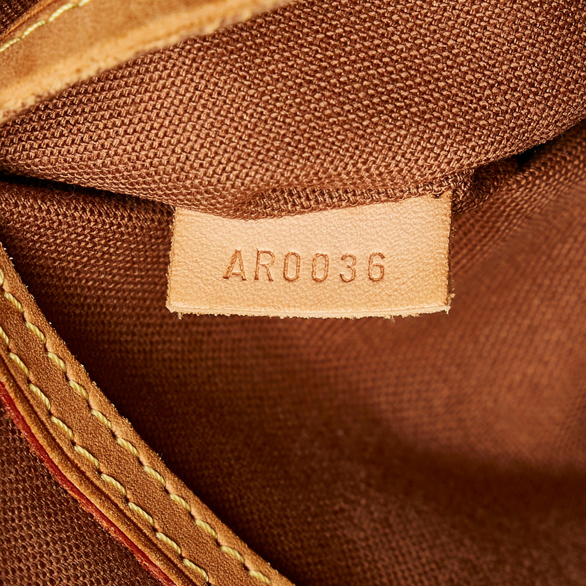 Louis Vuitton Monogram Cabas Mezzo (SHG-27696)