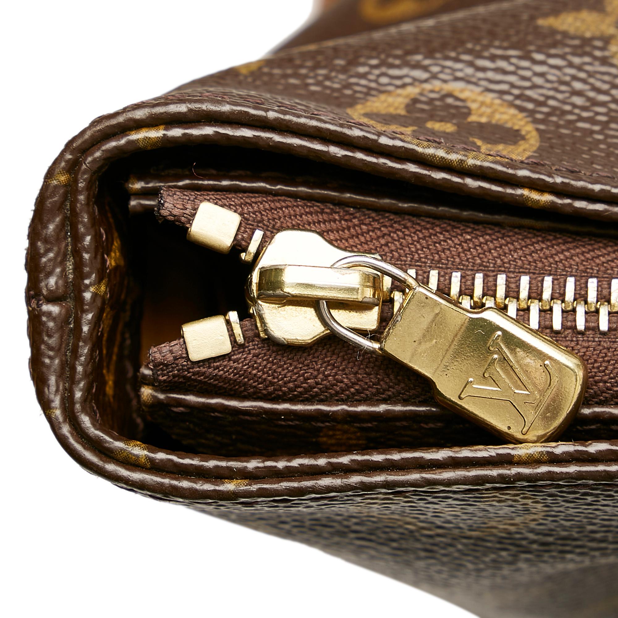 Louis Vuitton Monogram Cabas Mezzo (SHG-27696)
