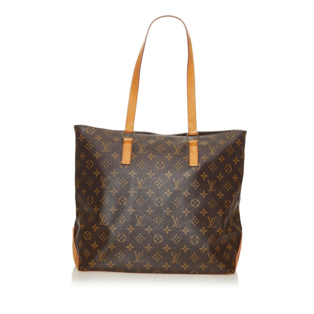 Louis Vuitton Monogram Cabas Mezzo (SHG-27696)