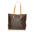 Louis Vuitton Monogram Cabas Mezzo (SHG-27696)