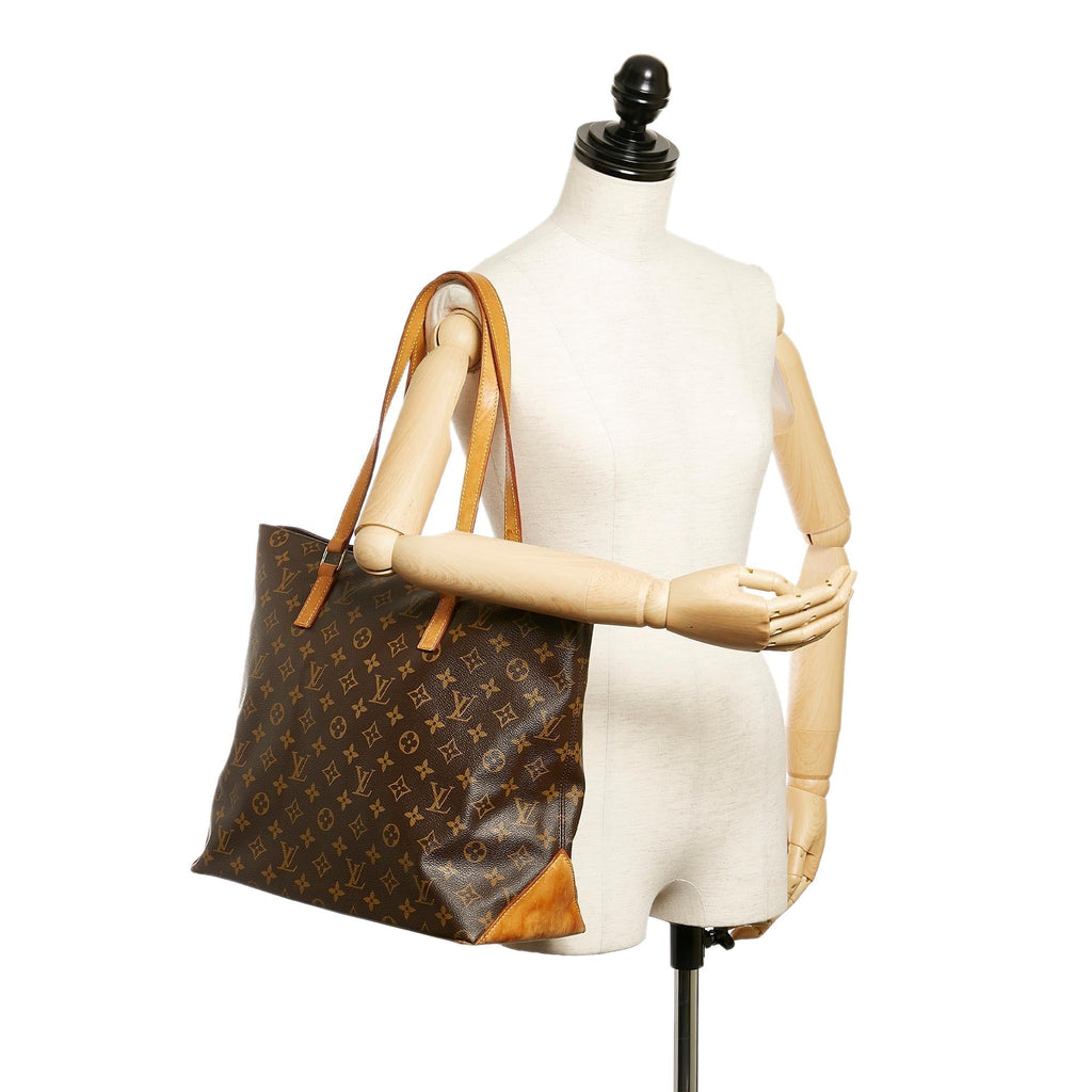 Louis Vuitton Monogram Cabas Mezzo (SHG-27696)