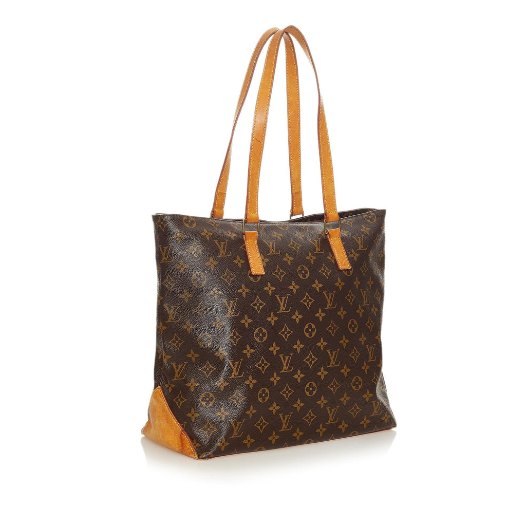 Louis Vuitton Monogram Cabas Mezzo (SHG-27696)