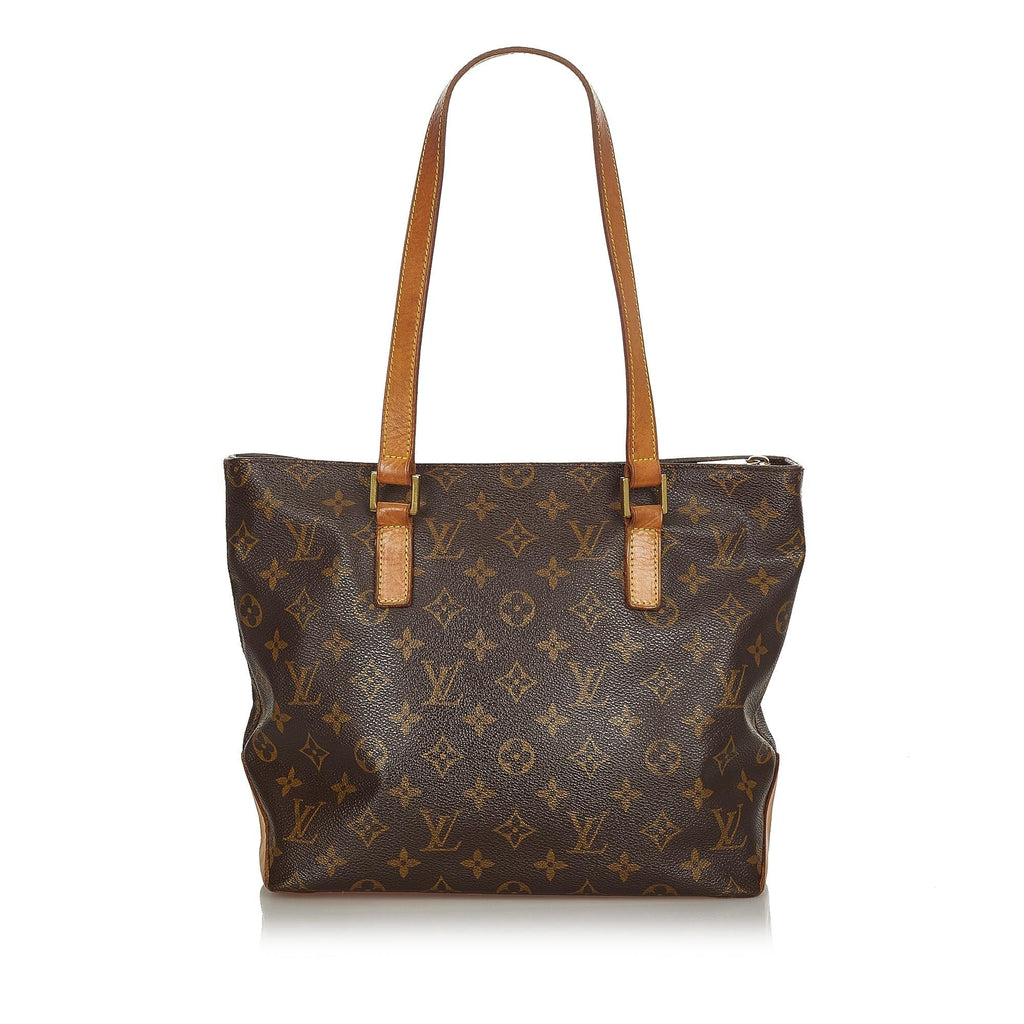 Louis Vuitton Monogram Cabas Piano (SHG-24416)